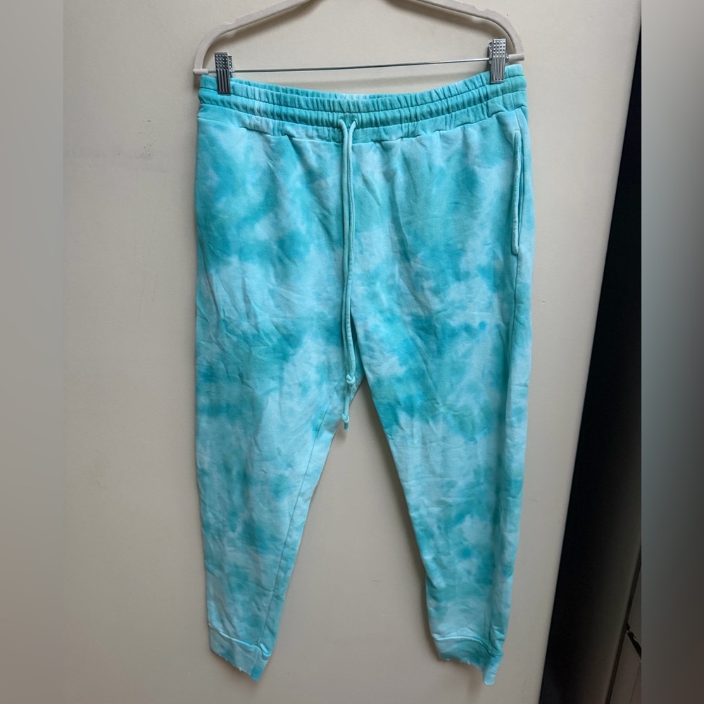Love Shack Fancy Blex Pant in Celadon Hand Dyed